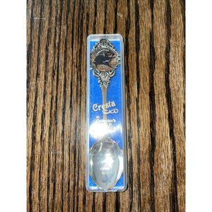 Brand New Vintage Cresta By Collectors World Silver Plated Spoon Tasmanian Devil
